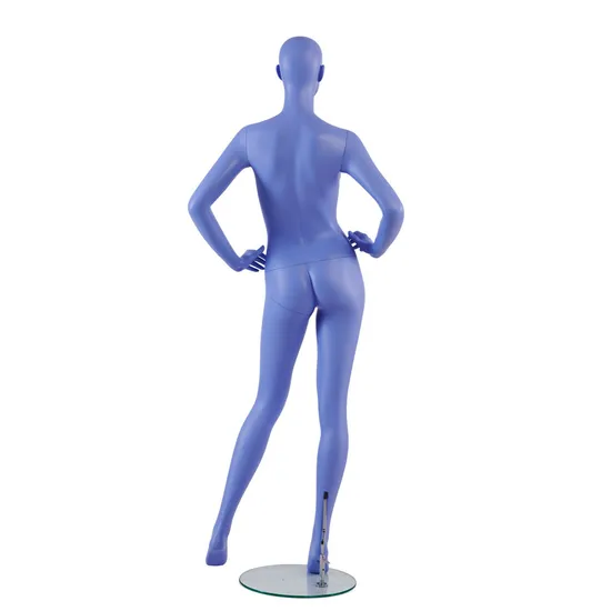 Custom Full Body Abstract Female Standing Mannequin