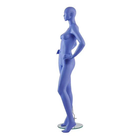 Custom Full Body Abstract Female Standing Mannequin