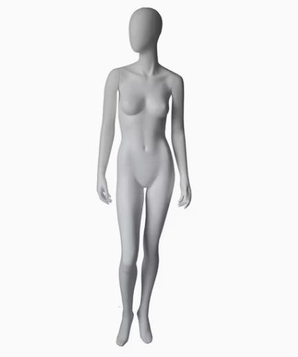 Custom Fiberglass Female Display Mannequin