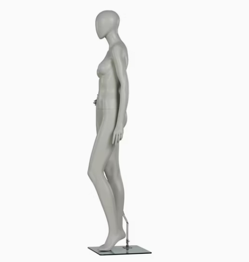 Custom Full Body Female Fiberglass Mannequin