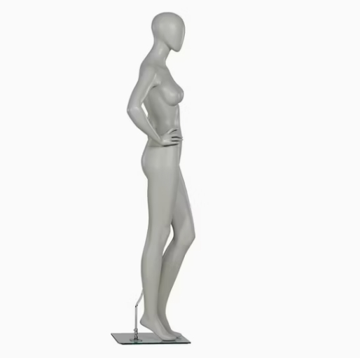 Custom Full Body Female Fiberglass Mannequin