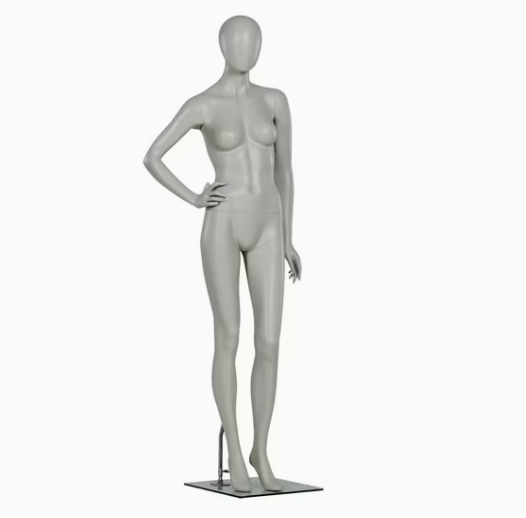 Custom Full Body Female Fiberglass Mannequin
