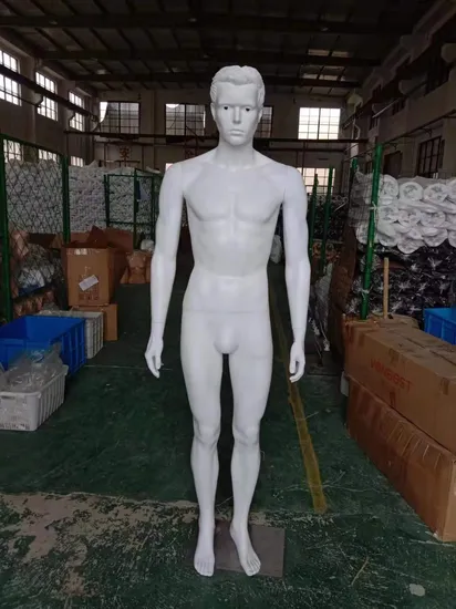 Custom Male Basketball Mannequin Plus Size with Hands