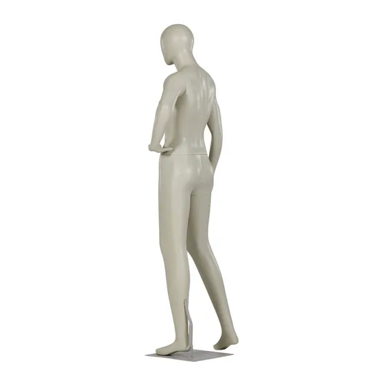 Custom Realistic Muscular Full Body Sport Mannequin