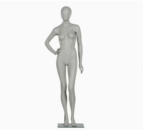 Custom Full Body Female Fiberglass Mannequin
