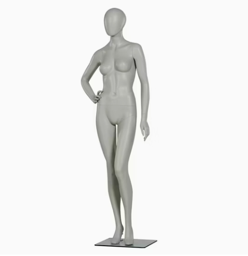 Custom Full Body Female Fiberglass Mannequin