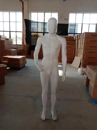 Custom Male Basketball Mannequin Plus Size with Hands